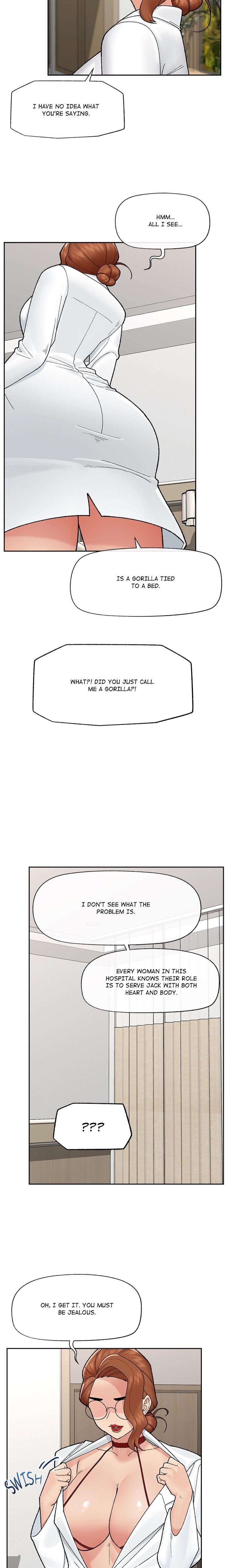 Hypnotist Security Guard Uncensored, chapter 49, page 14 of 21