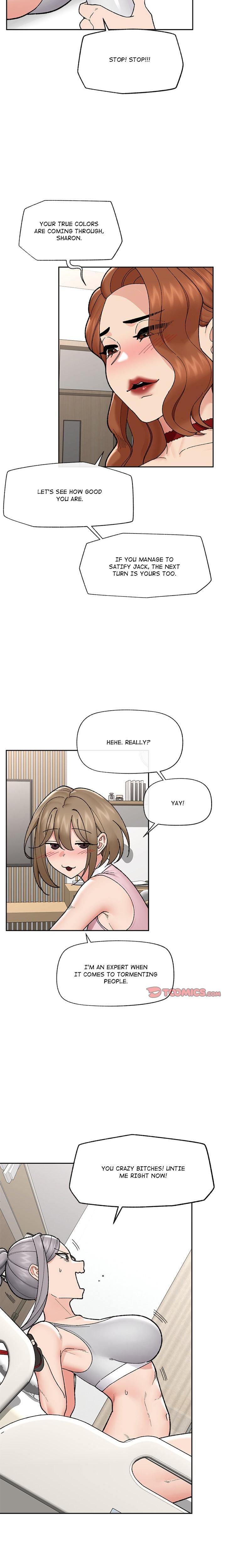 Hypnotist Security Guard Uncensored, chapter 49, page 17 of 21