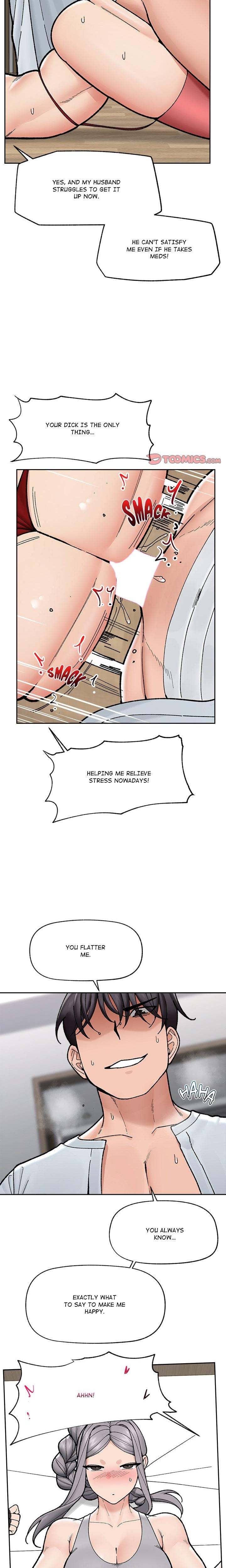 Hypnotist Security Guard Uncensored, chapter 50, page 6 of 21