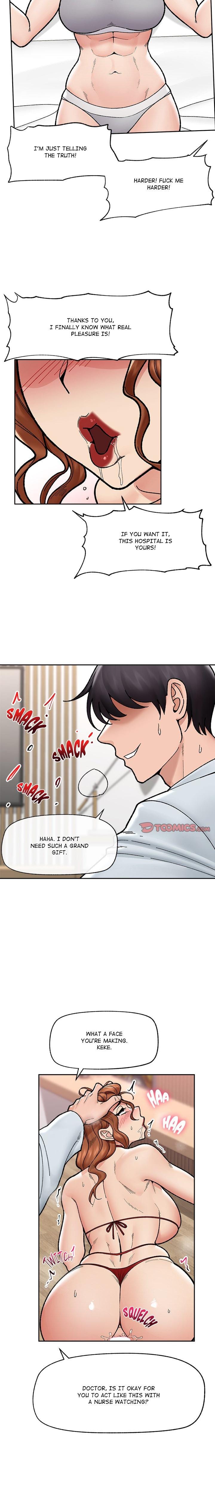 Hypnotist Security Guard Uncensored, chapter 50, page 7 of 21