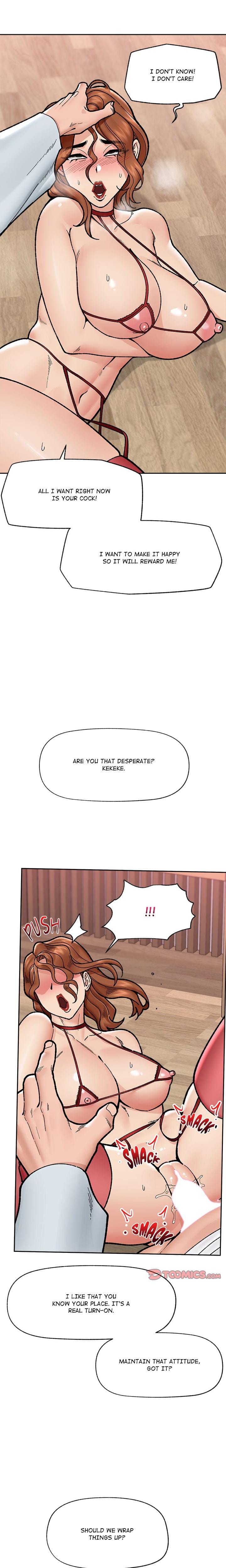 Hypnotist Security Guard Uncensored, chapter 50, page 8 of 21