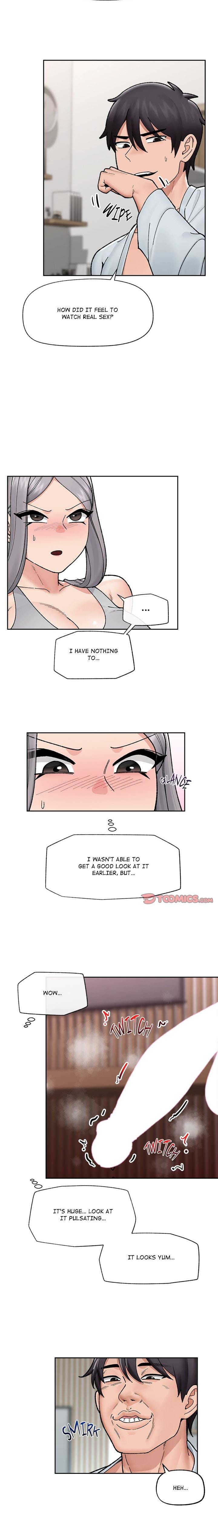 Hypnotist Security Guard Uncensored, chapter 50, page 12 of 21