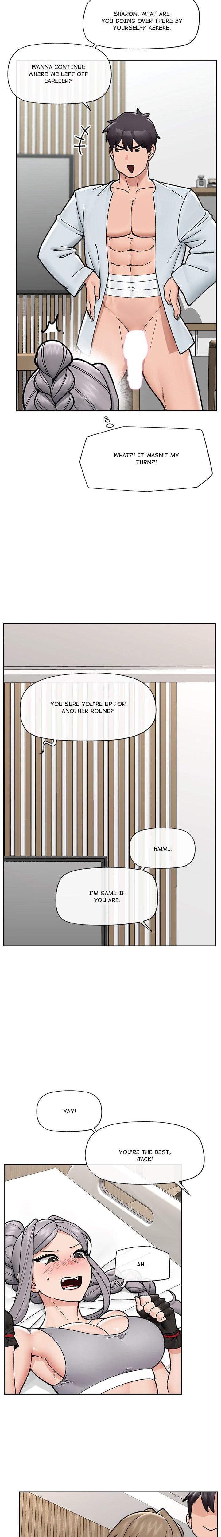 Hypnotist Security Guard Uncensored, chapter 50, page 14 of 21