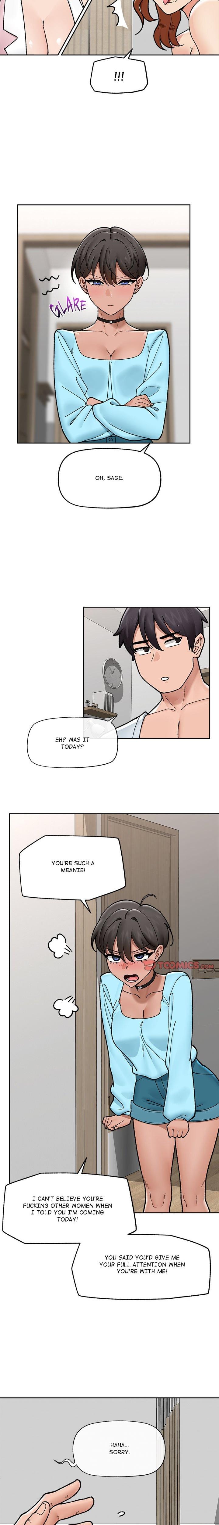 Hypnotist Security Guard Uncensored, chapter 50, page 17 of 21
