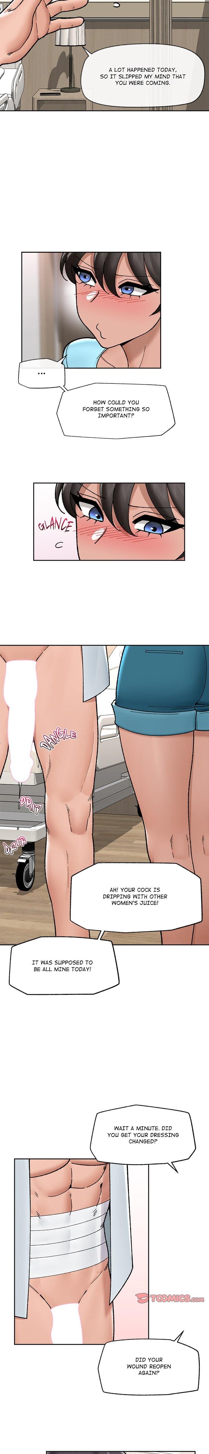 Hypnotist Security Guard Uncensored, chapter 50, page 18 of 21