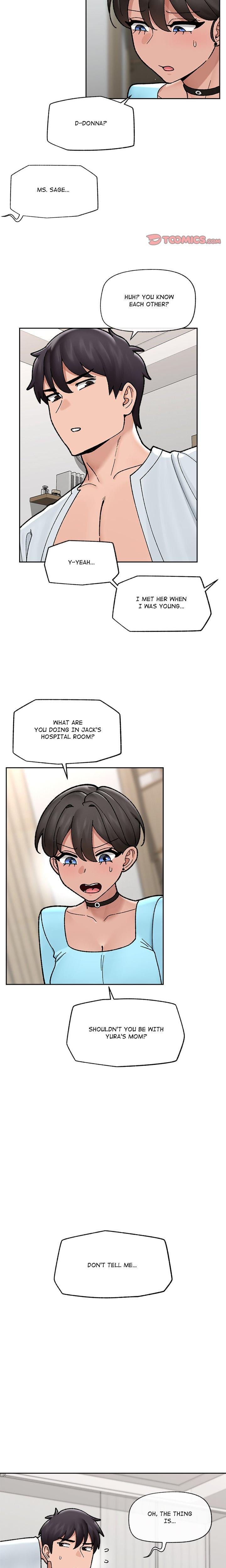 Hypnotist Security Guard Uncensored, chapter 50, page 20 of 21