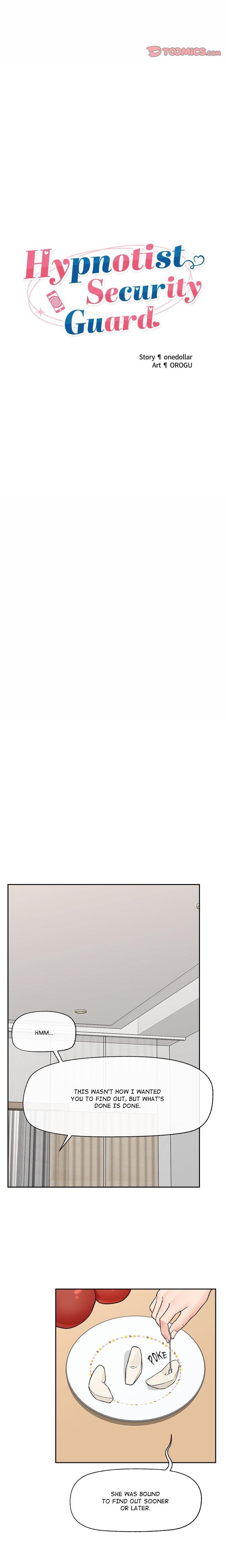 Hypnotist Security Guard Uncensored, chapter 51, page 5 of 22