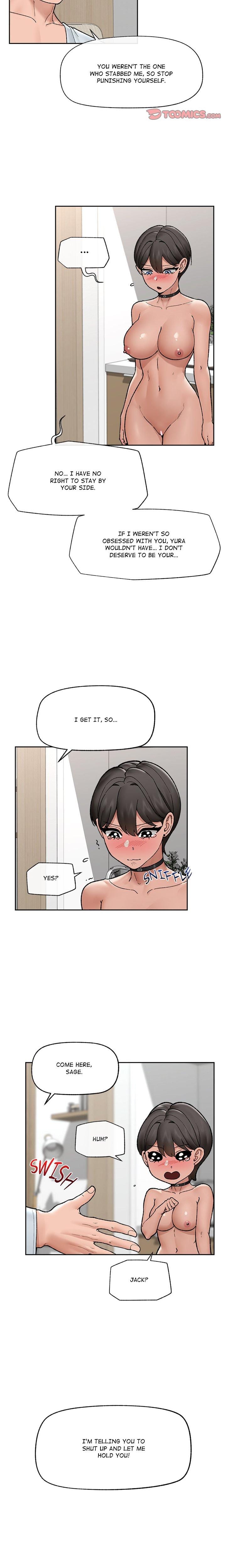 Hypnotist Security Guard Uncensored, chapter 51, page 10 of 22