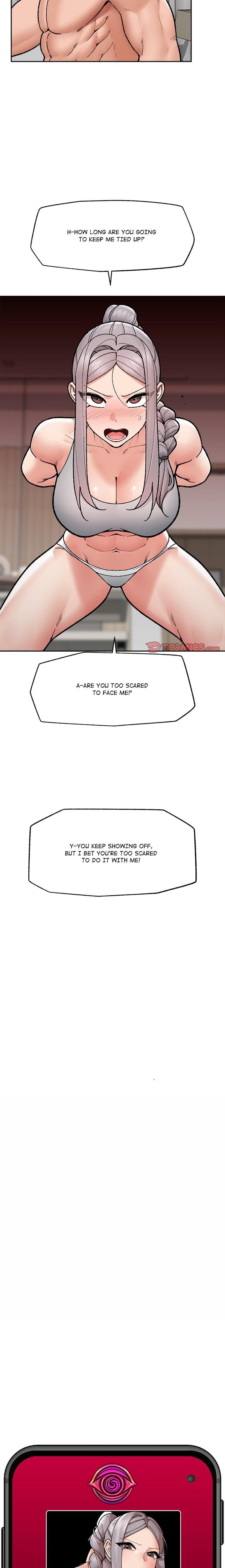 Hypnotist Security Guard Uncensored, chapter 51, page 21 of 22