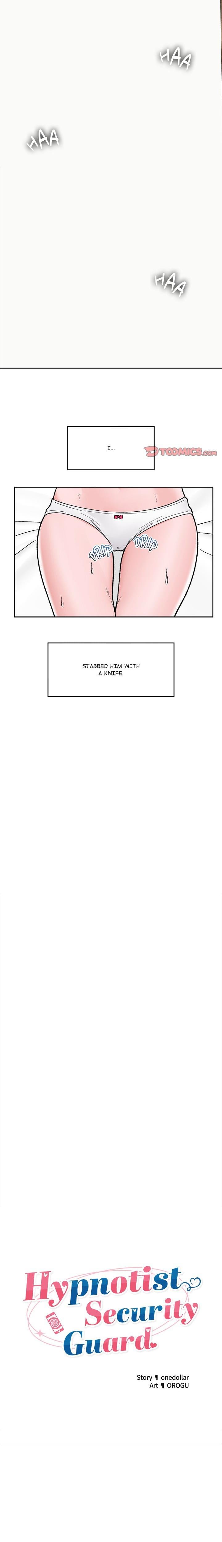 Hypnotist Security Guard Uncensored, chapter 52, page 6 of 21