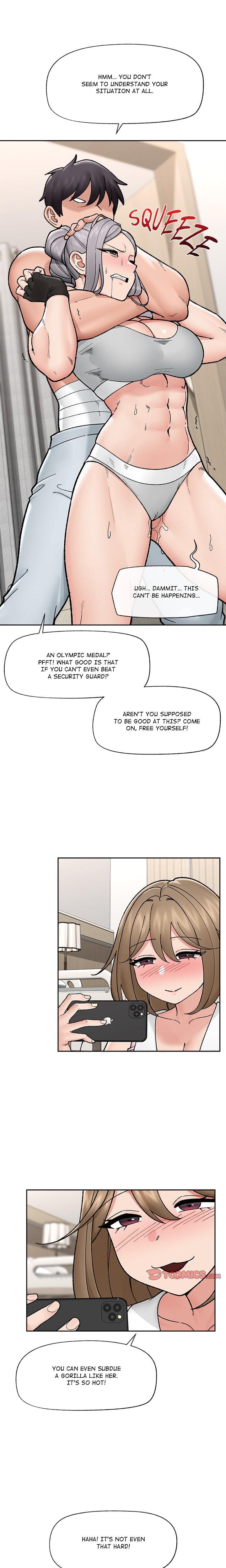 Hypnotist Security Guard Uncensored, chapter 52, page 8 of 21