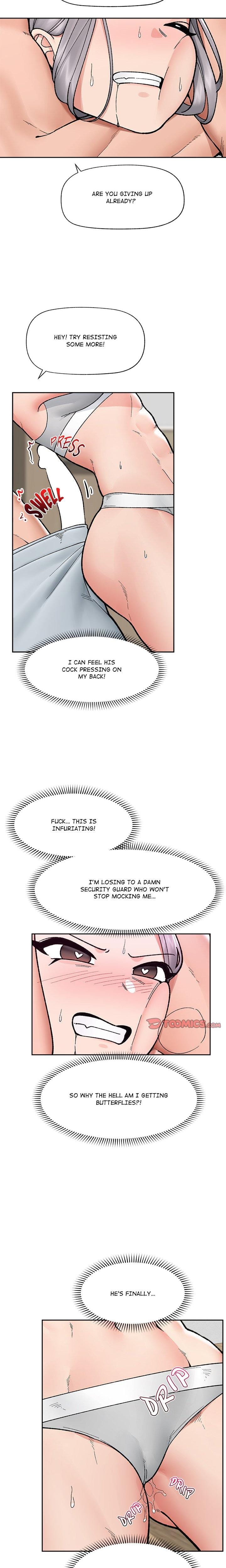 Hypnotist Security Guard Uncensored, chapter 52, page 9 of 21