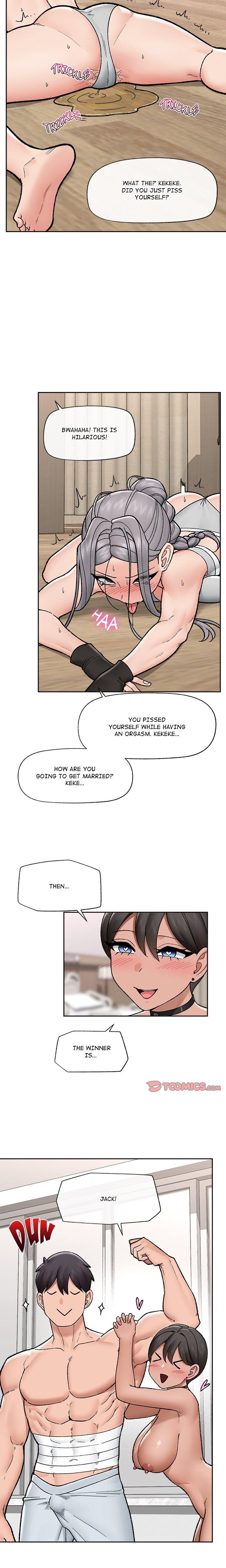 Hypnotist Security Guard Uncensored, chapter 52, page 14 of 21