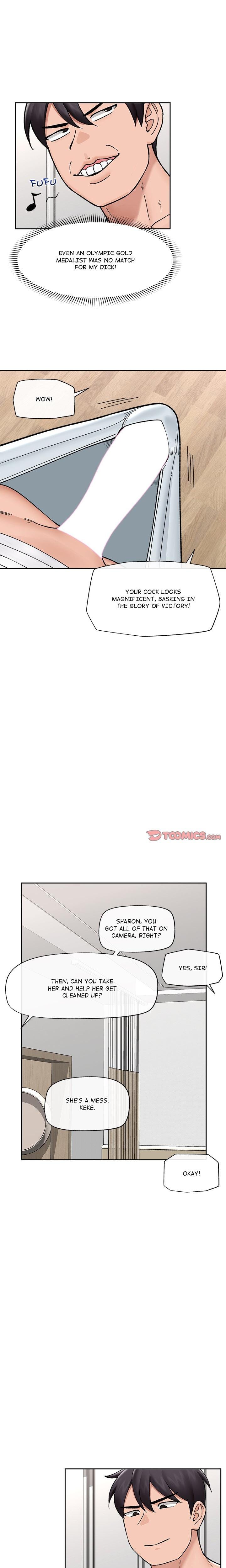 Hypnotist Security Guard Uncensored, chapter 52, page 15 of 21
