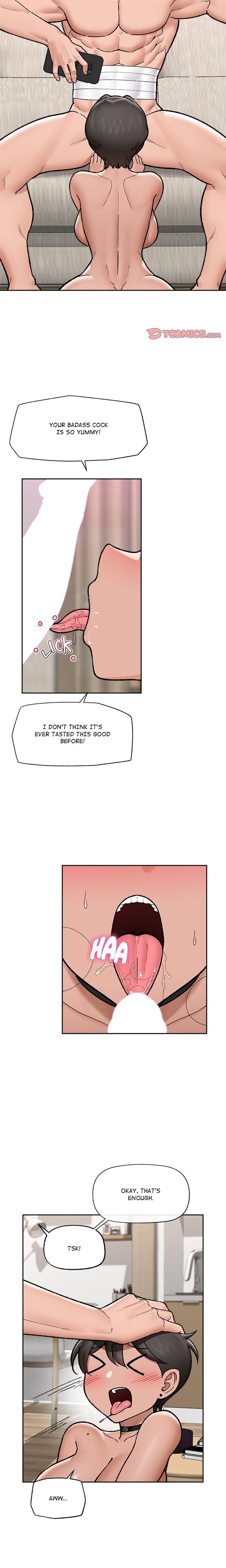 Hypnotist Security Guard Uncensored, chapter 52, page 17 of 21
