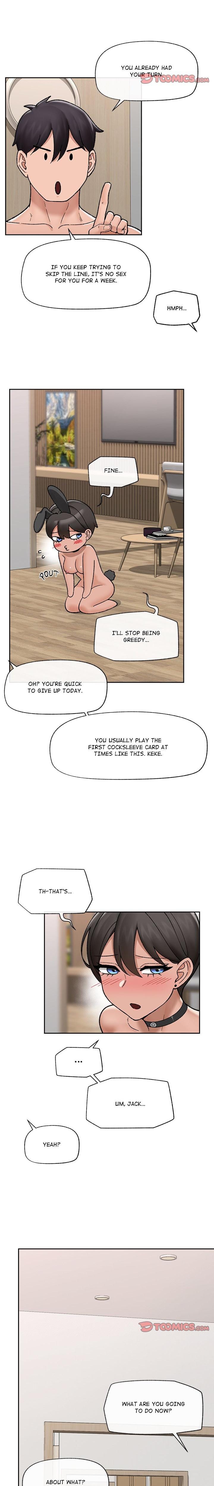 Hypnotist Security Guard Uncensored, chapter 52, page 18 of 21
