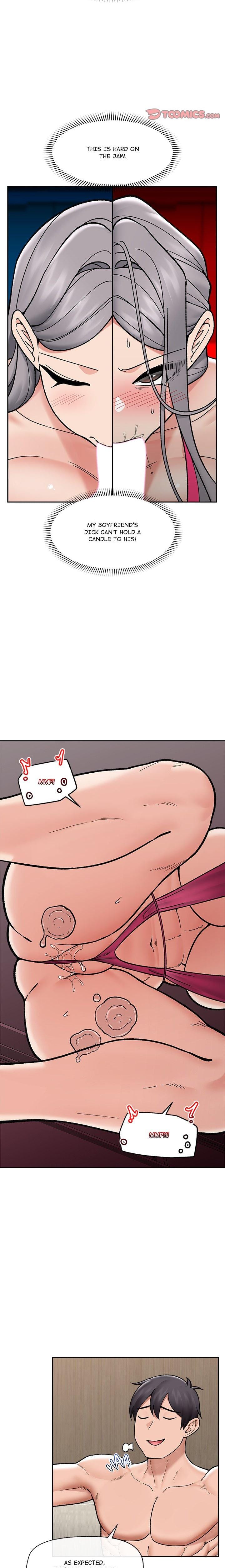 Hypnotist Security Guard Uncensored, chapter 53, page 10 of 23
