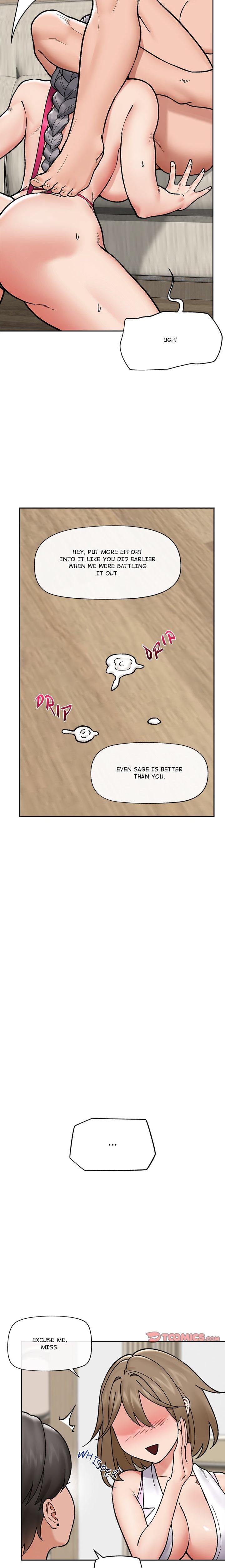 Hypnotist Security Guard Uncensored, chapter 53, page 13 of 23