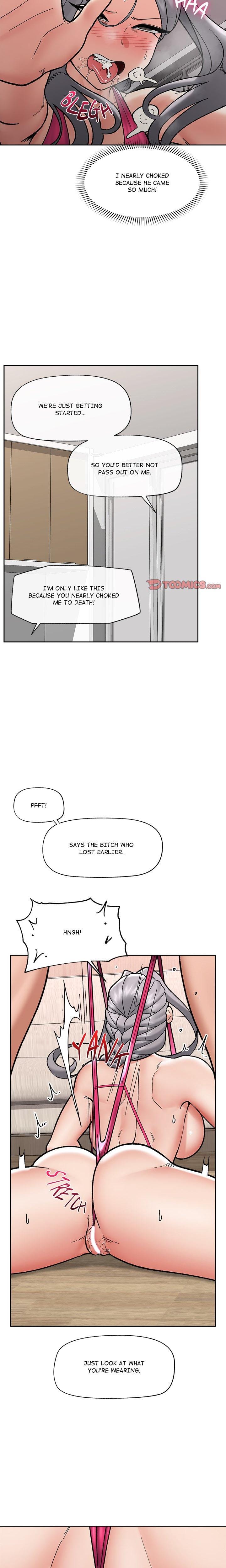 Hypnotist Security Guard Uncensored, chapter 53, page 16 of 23