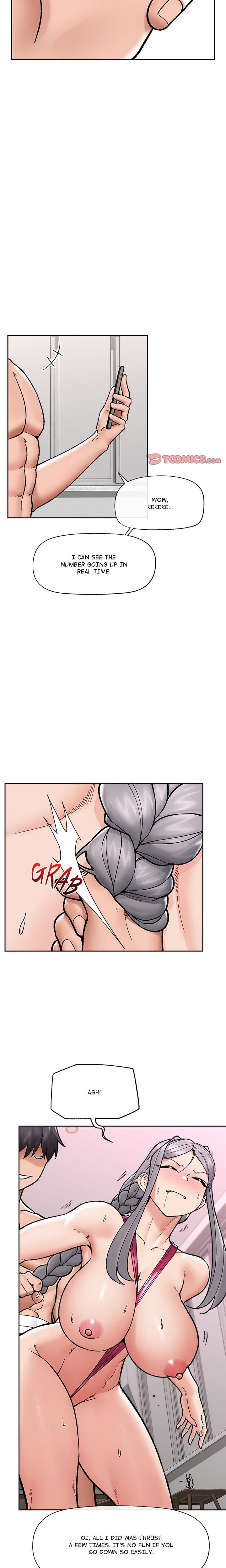 Hypnotist Security Guard Uncensored, chapter 54, page 6 of 22