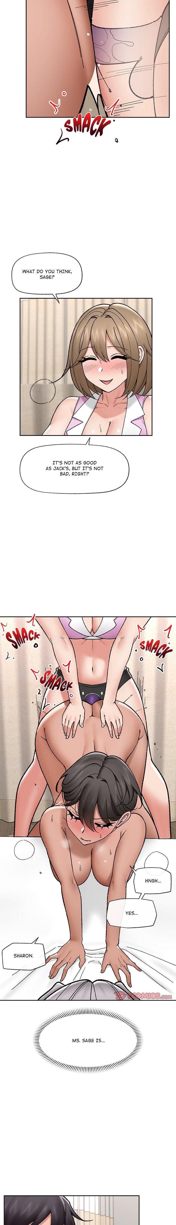Hypnotist Security Guard Uncensored, chapter 54, page 8 of 22