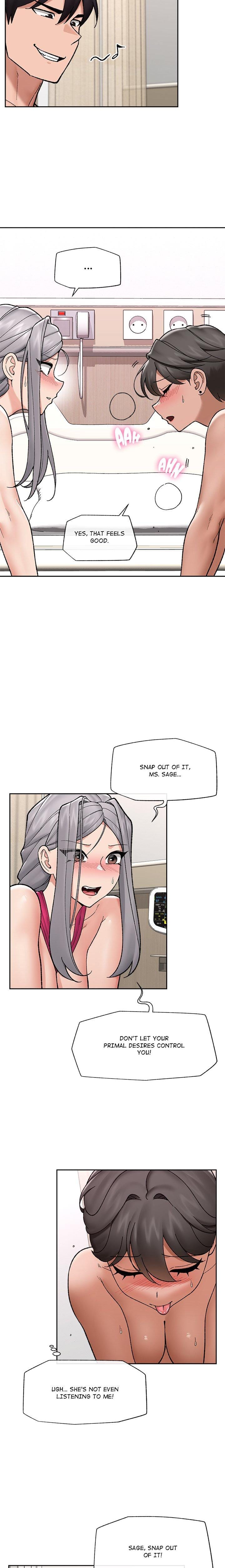 Hypnotist Security Guard Uncensored, chapter 54, page 9 of 22