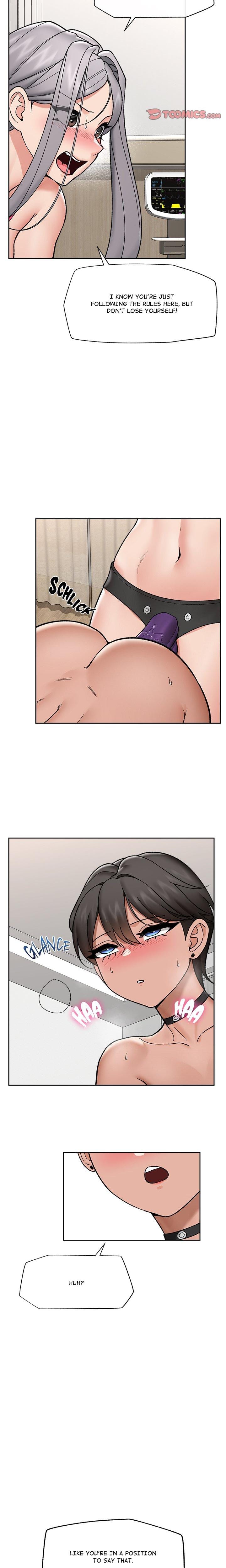 Hypnotist Security Guard Uncensored, chapter 54, page 10 of 22