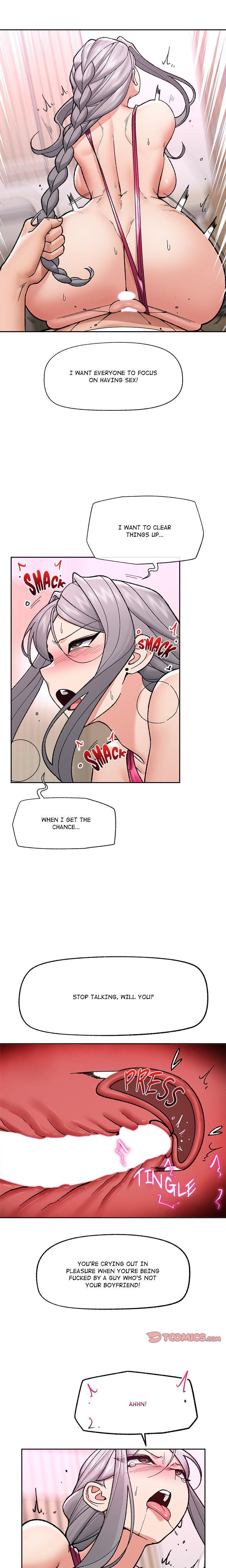 Hypnotist Security Guard Uncensored, chapter 54, page 13 of 22