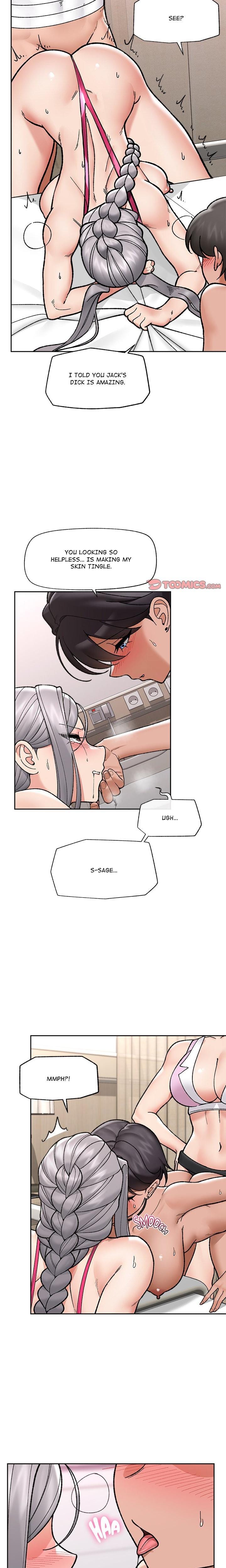 Hypnotist Security Guard Uncensored, chapter 54, page 16 of 22