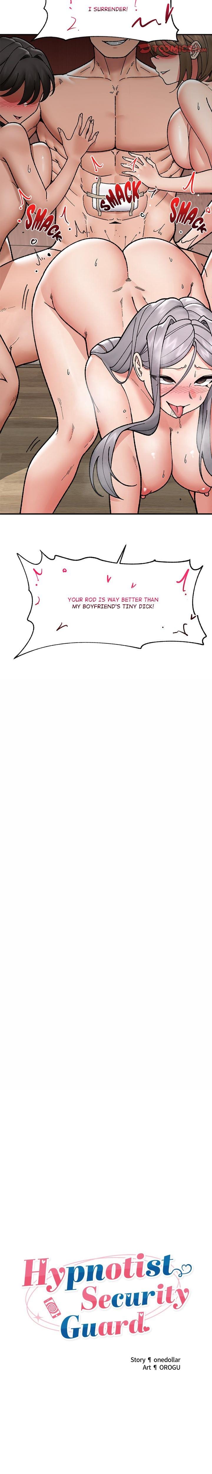 Hypnotist Security Guard Uncensored, chapter 55, page 5 of 24