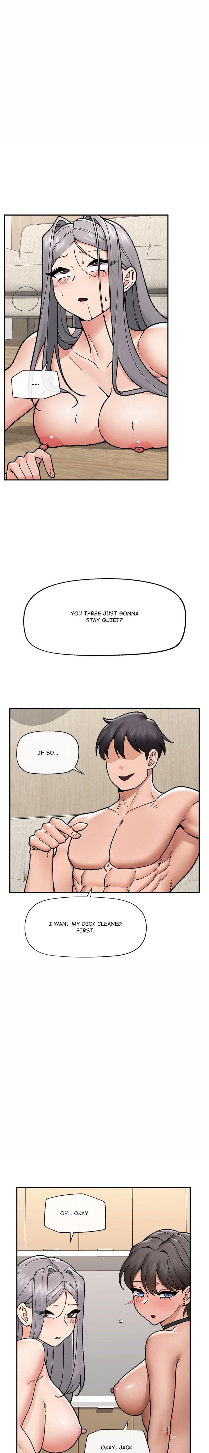 Hypnotist Security Guard Uncensored, chapter 55, page 9 of 24