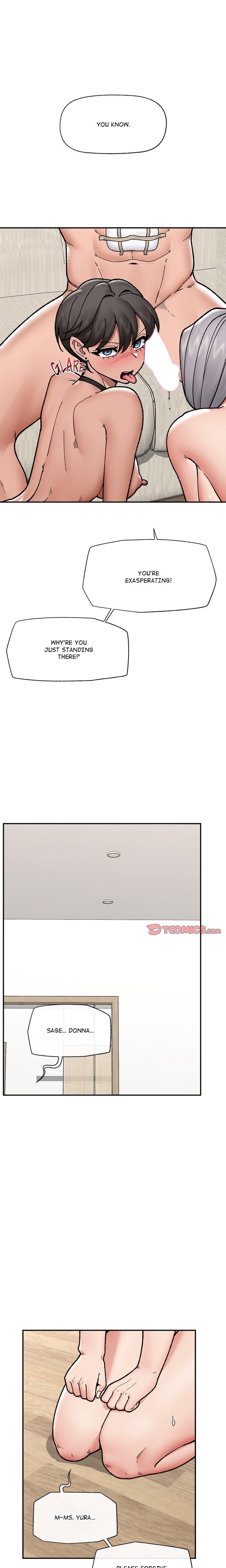 Hypnotist Security Guard Uncensored, chapter 55, page 12 of 24