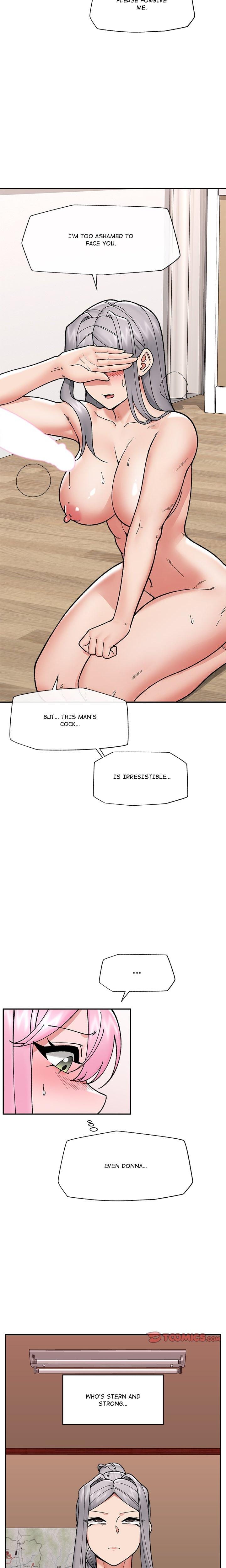 Hypnotist Security Guard Uncensored, chapter 55, page 13 of 24