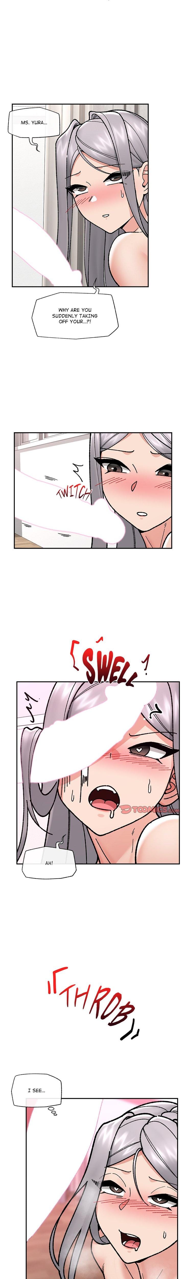Hypnotist Security Guard Uncensored, chapter 55, page 17 of 24