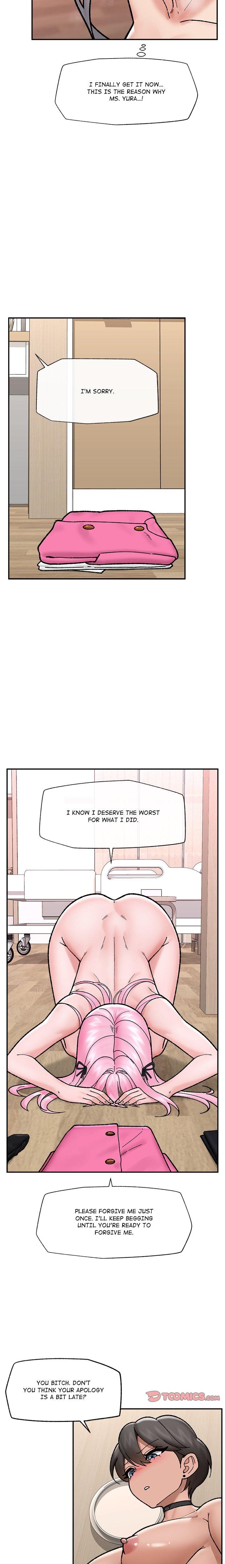 Hypnotist Security Guard Uncensored, chapter 55, page 18 of 24
