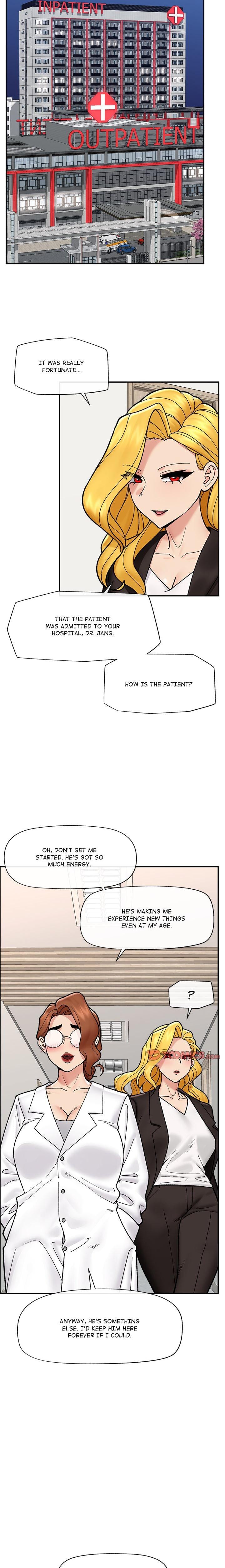 Hypnotist Security Guard Uncensored, chapter 55, page 22 of 24