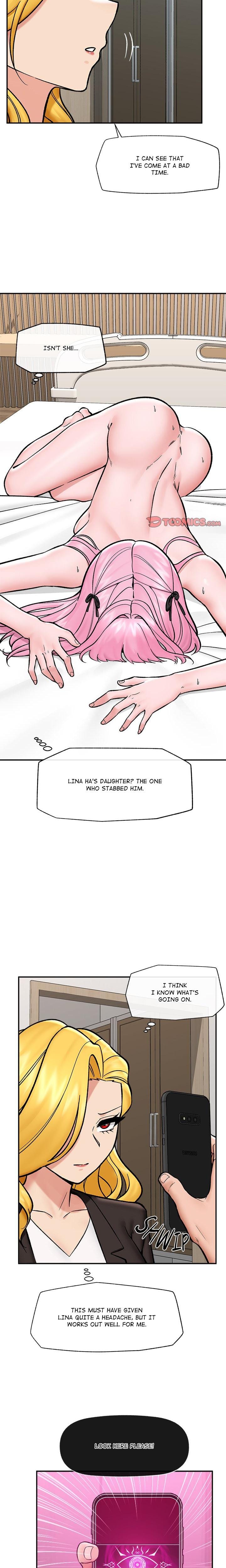 Hypnotist Security Guard Uncensored, chapter 56, page 11 of 23
