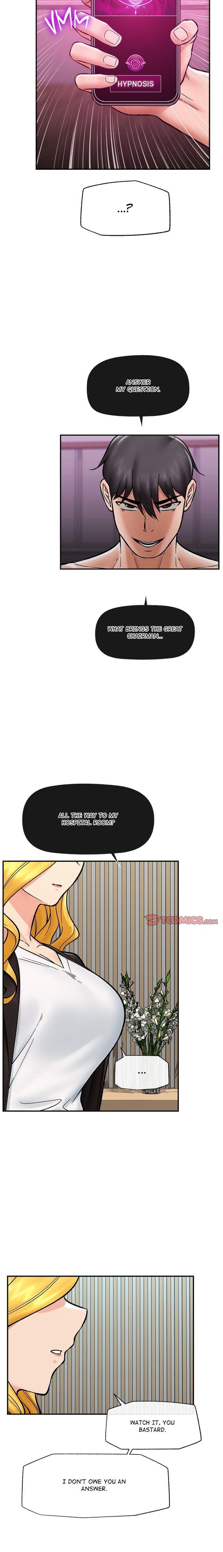 Hypnotist Security Guard Uncensored, chapter 56, page 12 of 23