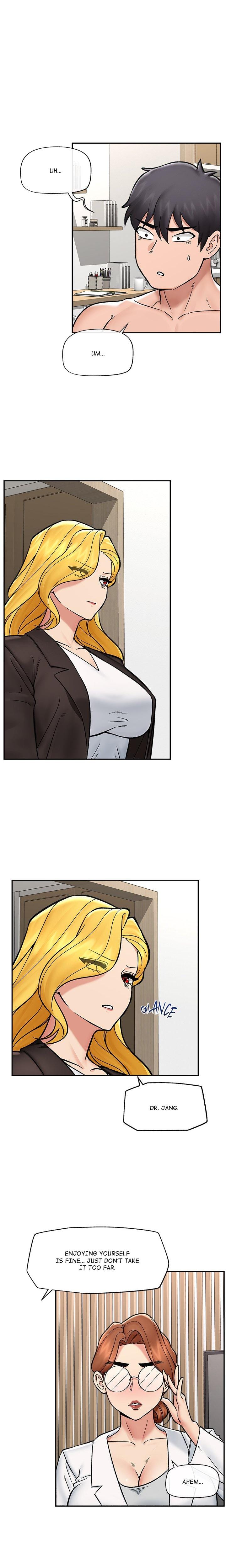 Hypnotist Security Guard Uncensored, chapter 56, page 14 of 23