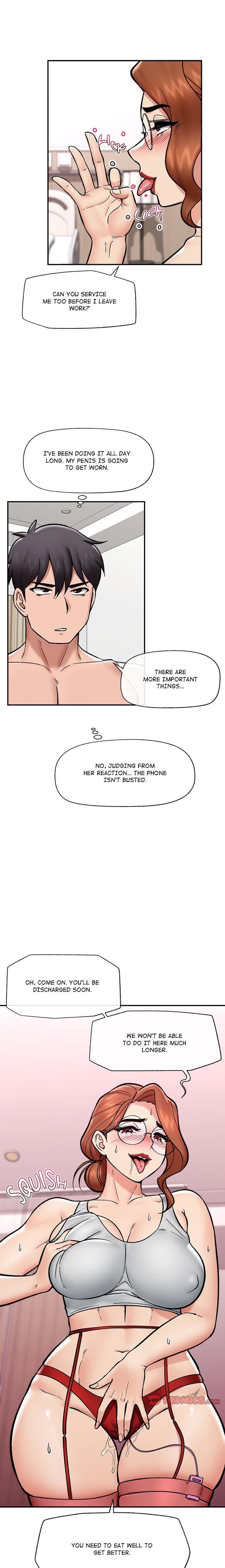 Hypnotist Security Guard Uncensored, chapter 56, page 18 of 23