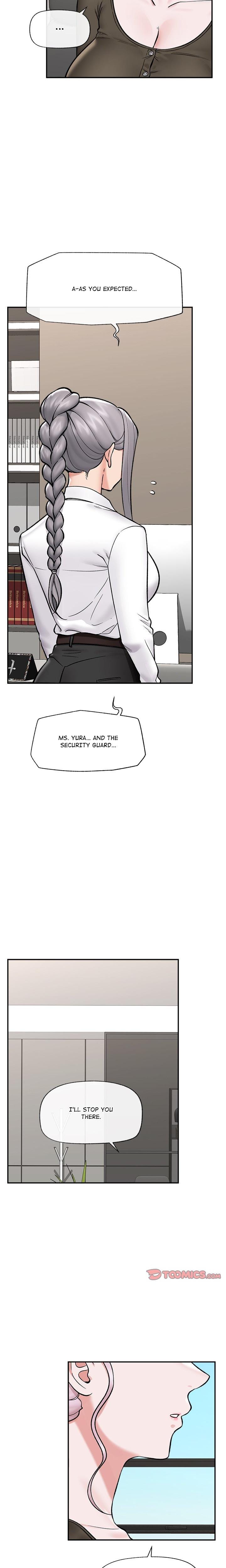 Hypnotist Security Guard Uncensored, chapter 57, page 8 of 24