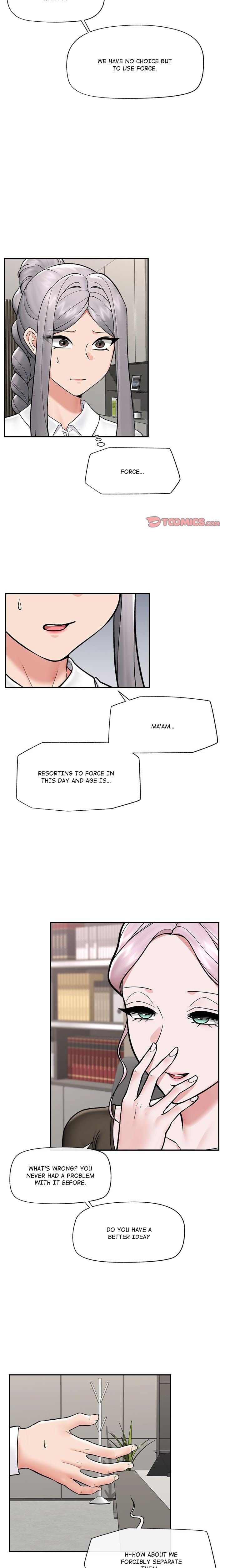 Hypnotist Security Guard Uncensored, chapter 57, page 11 of 24