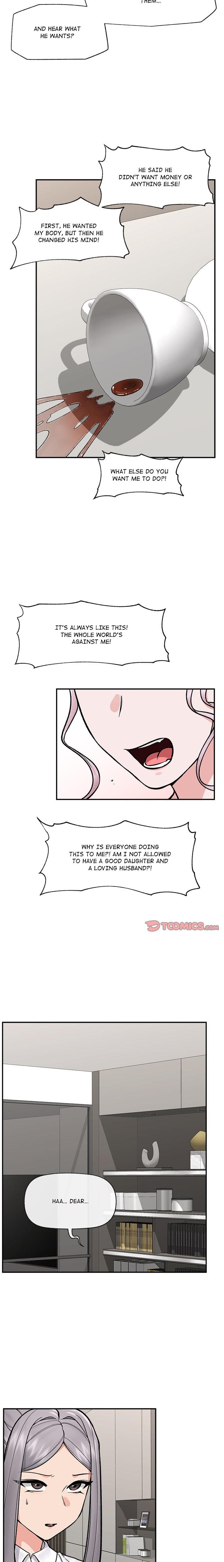 Hypnotist Security Guard Uncensored, chapter 57, page 12 of 24