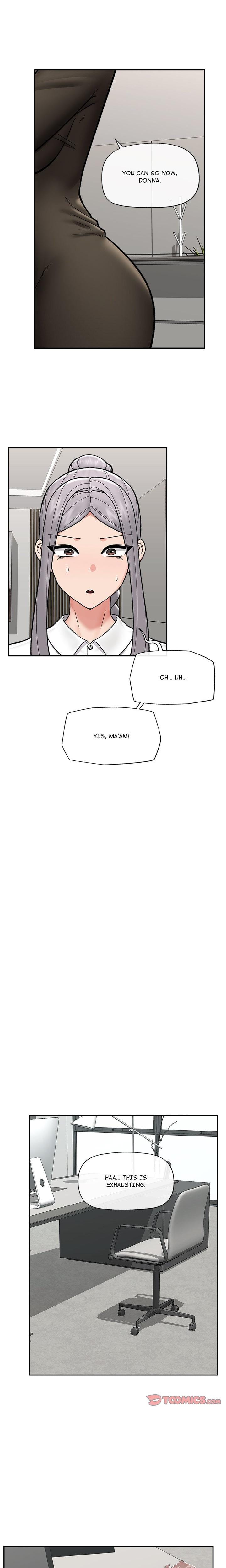 Hypnotist Security Guard Uncensored, chapter 57, page 18 of 24