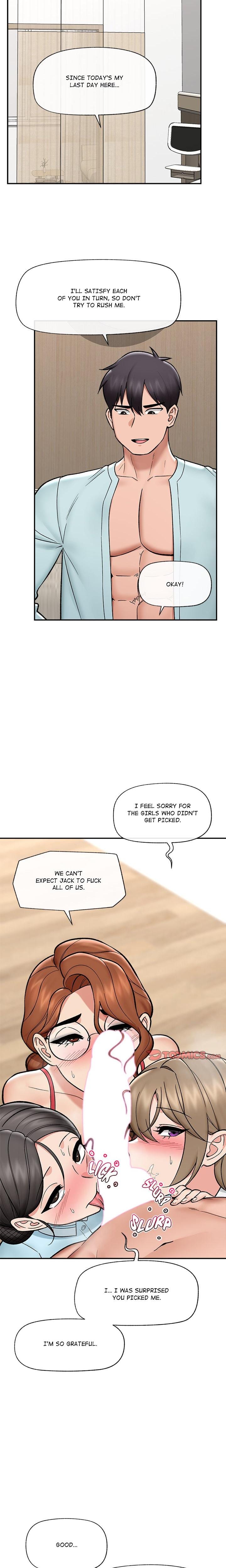 Hypnotist Security Guard Uncensored, chapter 57, page 22 of 24