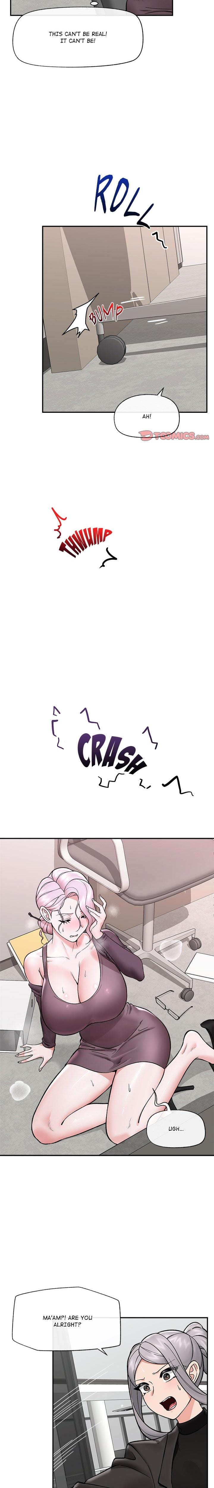 Hypnotist Security Guard Uncensored, chapter 58, page 6 of 25