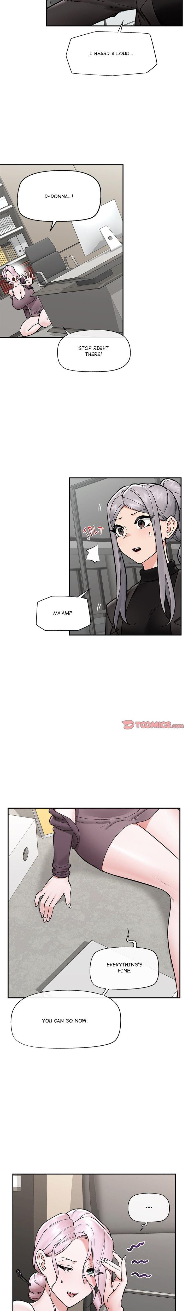 Hypnotist Security Guard Uncensored, chapter 58, page 7 of 25