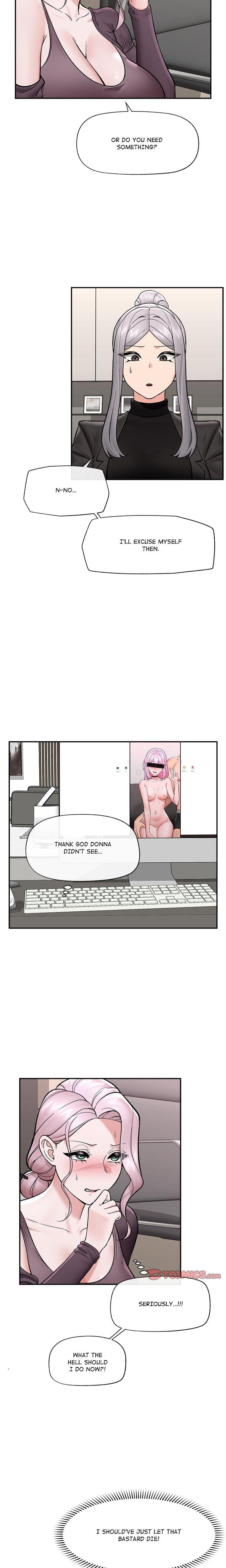 Hypnotist Security Guard Uncensored, chapter 58, page 8 of 25