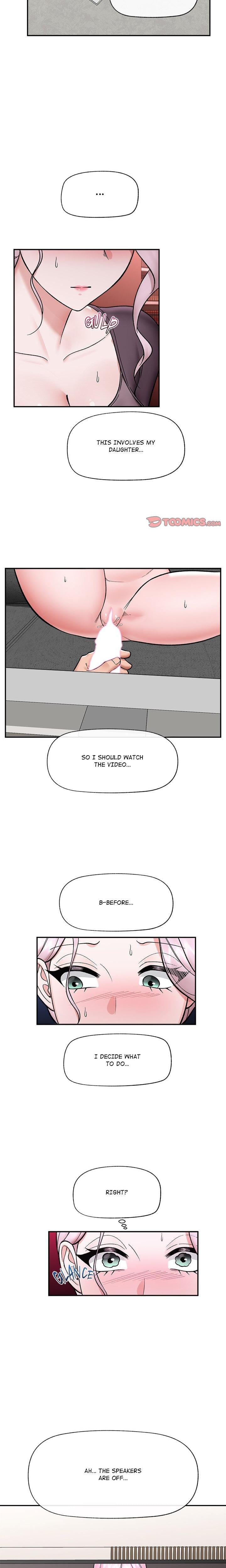 Hypnotist Security Guard Uncensored, chapter 58, page 11 of 25