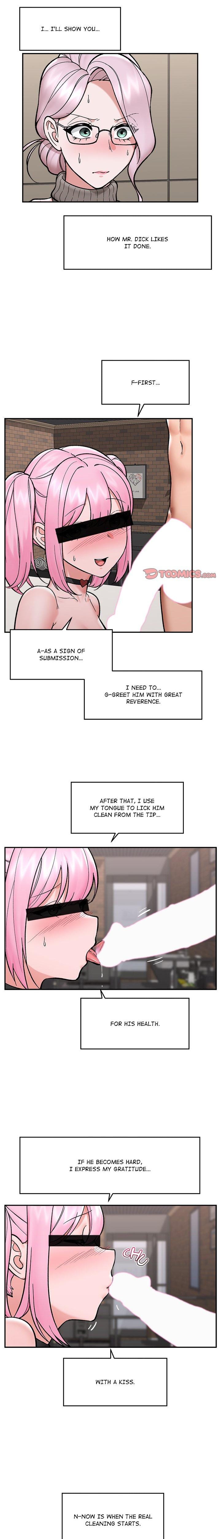Hypnotist Security Guard Uncensored, chapter 58, page 16 of 25